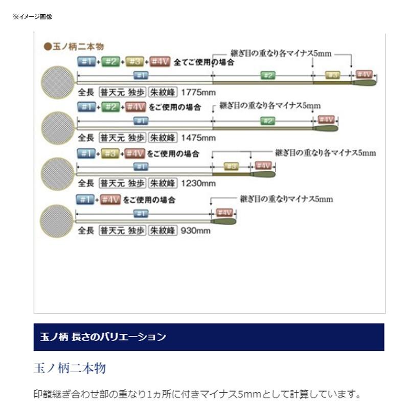SHIMANO 朱紋峰 本式18 #5V(元竿)パーツ 未使用品 【公式通販】