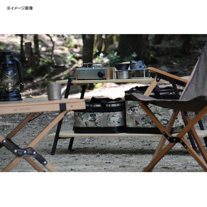 ANOBA（アノバ） アウトドアチェア ウッドハイバックチェア コットン