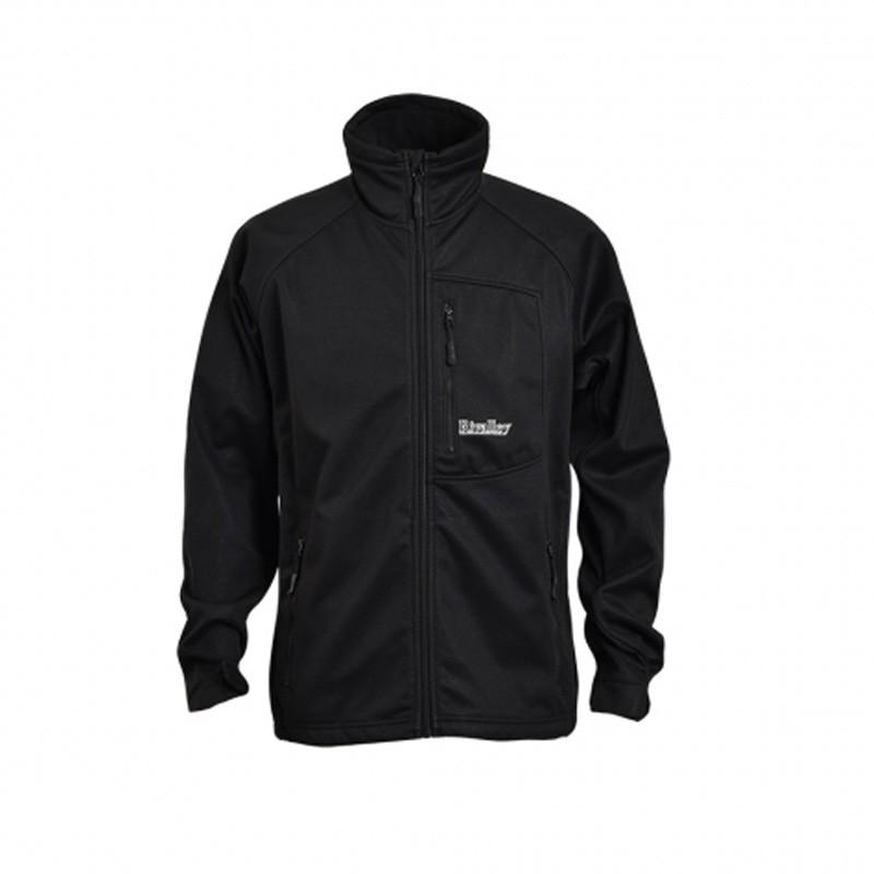 RIVALLEY フィッシングジャケット L ブラック Rivalley（リバレイ） 1/27まで全品+P5% フィッシングウェア RV WB