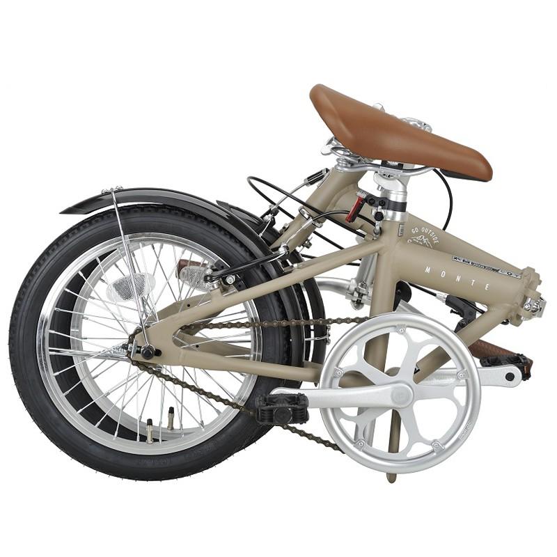 折りたたみ自転車 キャプテンスタッグ AL-FDB161 モンテ 軽量折りたたみ自転車 アルミフレーム 約10kg 16インチ カーキ :2995525:ナチュラム Yahoo!ショッピング店 - 通販 - Yahoo!ショッピング 折りたたみ自転車 キャプテンスタッグ AL-FDB161 モンテ 軽量折りたたみ自転車 アルミフレーム 約10kg 16インチ カーキ :2995525:ナチュラム Yahoo!ショッピング店 - 通販 - Yahoo!ショッピング