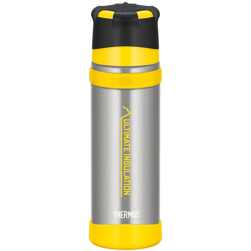 水筒・ボトル・ポリタンク サーモス FFX-501 山専用ステンレスボトル 500ml 157(クリアステンレス)｜naturum-outdoor