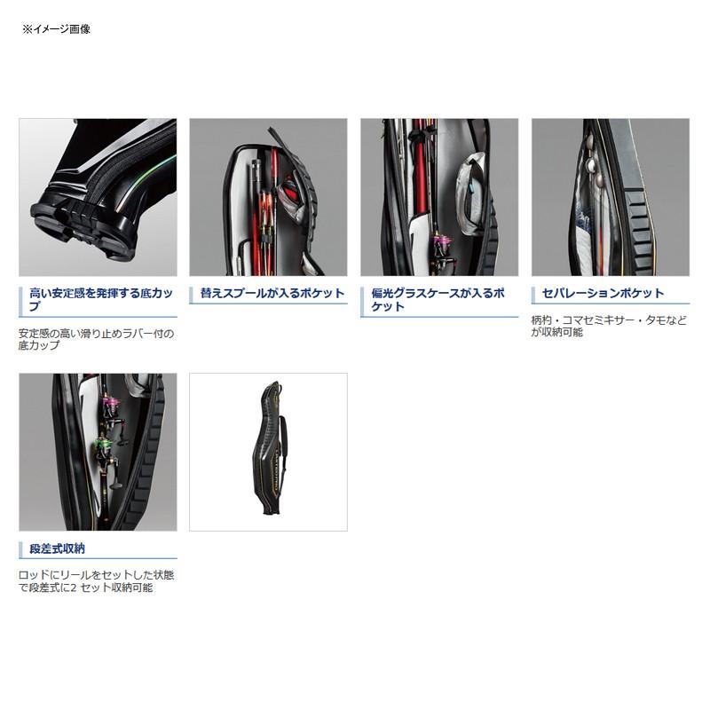 シマノ BR-111S ロッドケース LIMITED PRO 135 ブラッドレッド_2