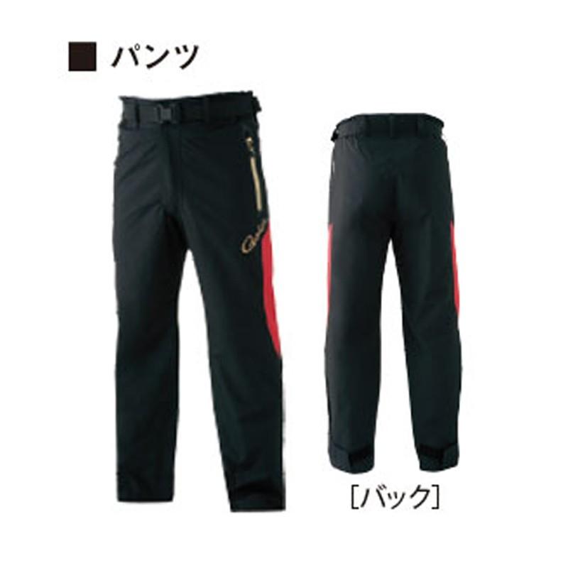 限 定 販 売 釣り用防寒レインウェア がまかつ アルテマシールド0ウィンドアップレインスーツ Gm 3571 S ブラック レッド Materialworldblog Com