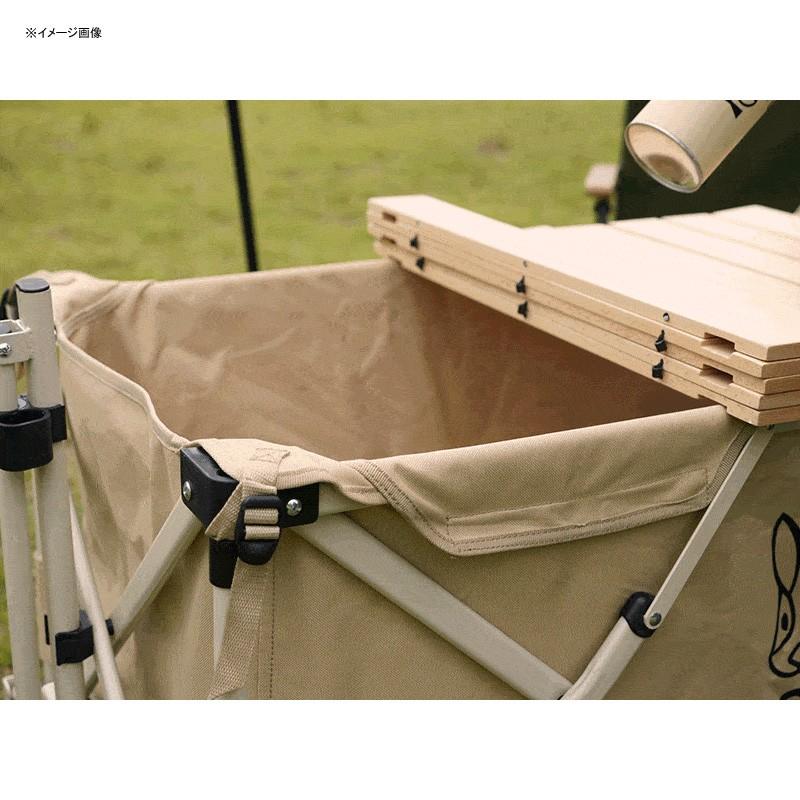 DOD アウトドアテーブル キャリーワゴン用ロール天板 ウッド DOD アウトドアテーブル キャリーワゴン用ロール天板 ウッド