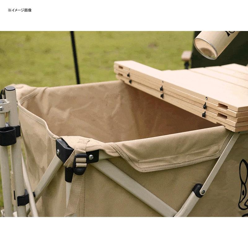 アウトドアテーブル DOD キャリーワゴン用ロール天板 ウッド｜naturum-outdoor｜11