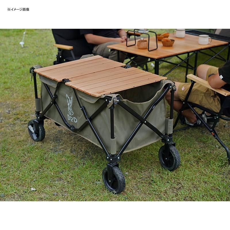 アウトドアテーブル DOD キャリーワゴン用ロール天板 ウッド｜naturum-outdoor｜16