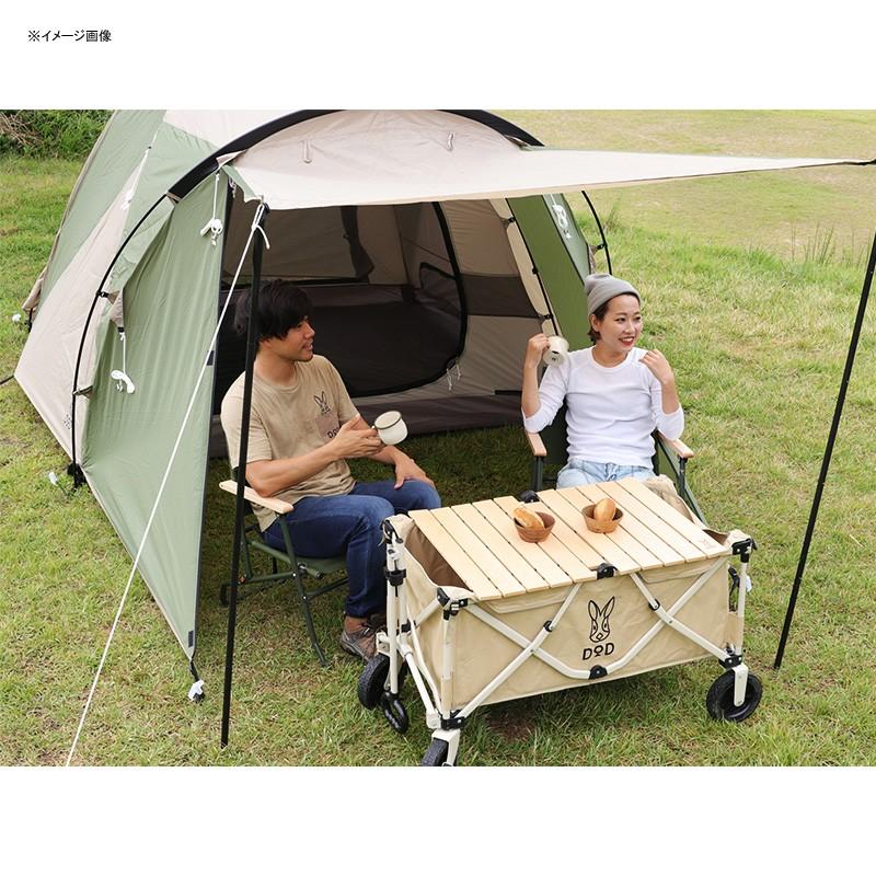 DOD テント ザ・テント  M  タン×カーキ DOD（ディオーオーディー） テント ザ・テント M タン×カーキ