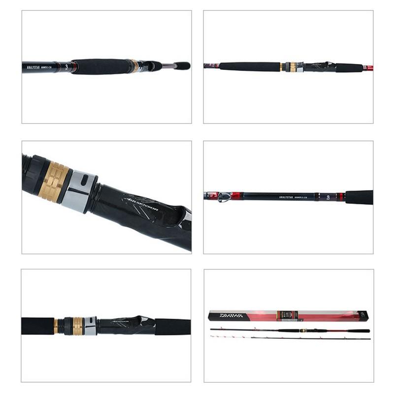 DAIWA（ダイワ） 船竿 アナリスター 赤ムツ S-230 : ナチュラム Yahoo