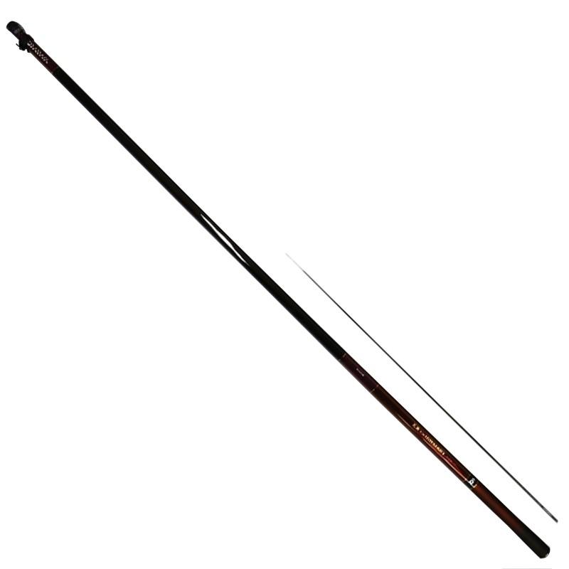 淡水竿\u0026用品淡水竿 ダイワ 琥珀本流 ハイパードリフト アマゴ抜 75