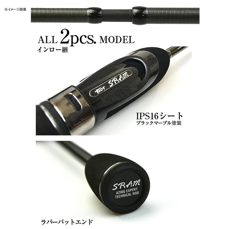 1/15まで全品+P5% アジングロッド ティクト SRAM (スラム) EXR-73T-SIS