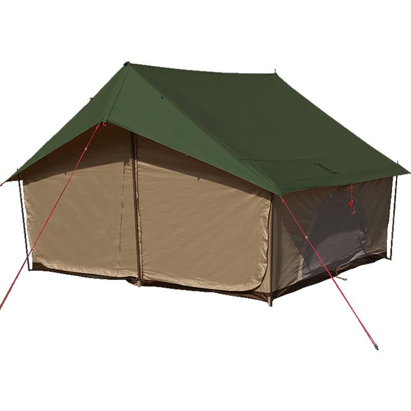 美品！ DOD EI TENT エイテント カーキ DOD（ディオーオーディー） テント エイテント カーキ : ナチュラム