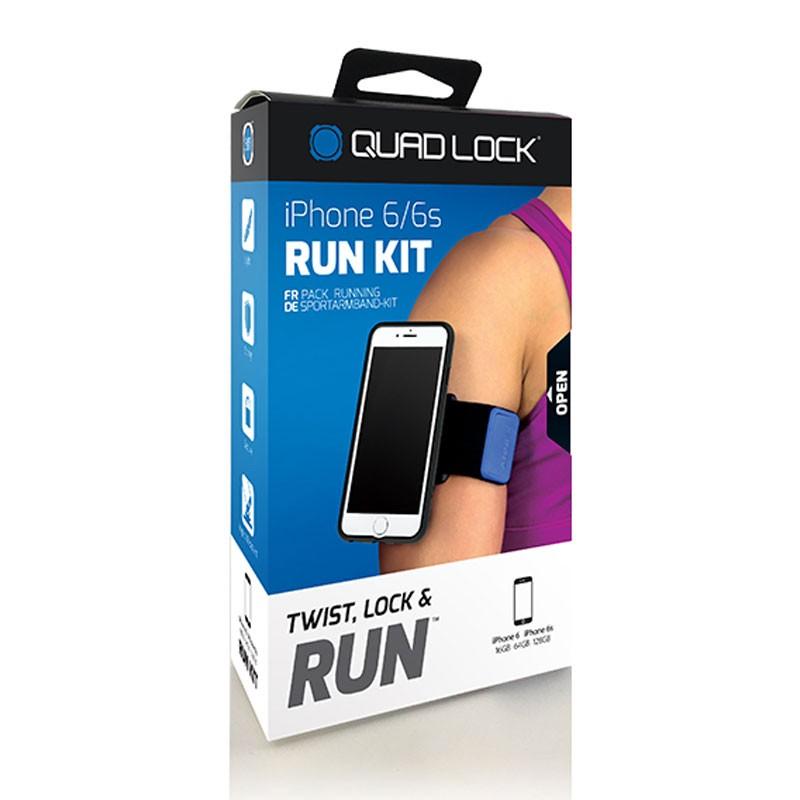 自転車アクセサリー クアッドロック RUN KIT ランニングキット iPhone 6/6S用｜naturum-outdoor｜02