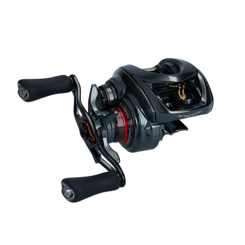STEEZ ベイトリール ブラック 左巻き DAIWA（ダイワ） ベイトリール STEEZ(スティーズ) CT SV TW700SHL 左