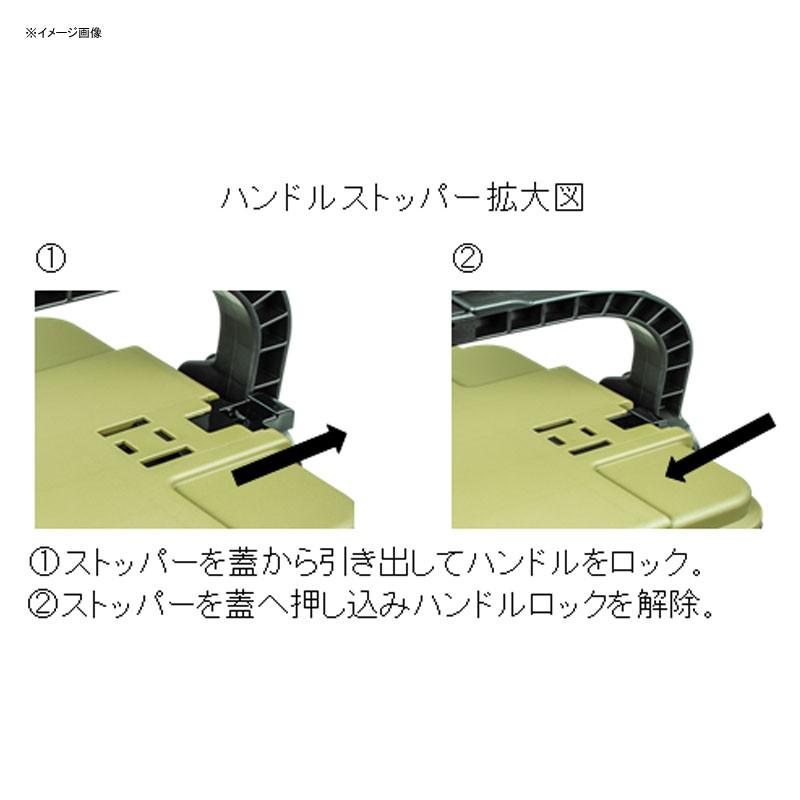 タックルボックス メイホウ ランガンシステム VS-7055N グリーンツートン｜naturum-outdoor｜03