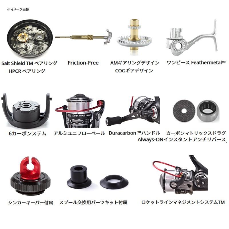 Abu Garcia スピニングリール アブガルシア レボ エムジー Abu Garcia スピニングリール アブガルシア レボ エムジー