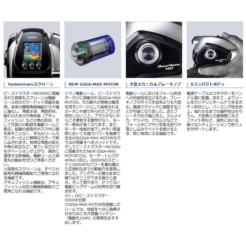 SHIMANO　電動リール SHIMANO 電動リール オレンジ 【公式通販】