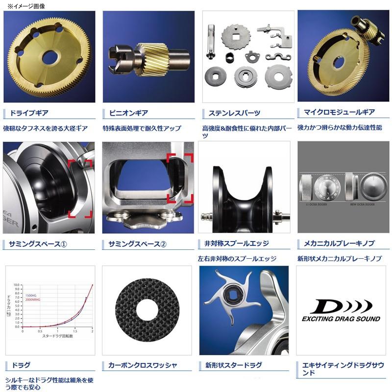 シマノ 【店内全品+P5%】 ベイトリール 20 オシア ジガー 4000HG シマノ 【店内全品+P5%】 ベイトリール 20 オシア ジガー 4000HG