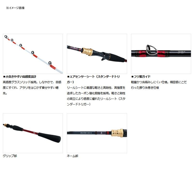 DAIWA（ダイワ） 船釣り・船竿 アナリスターカレイ 91 180・R