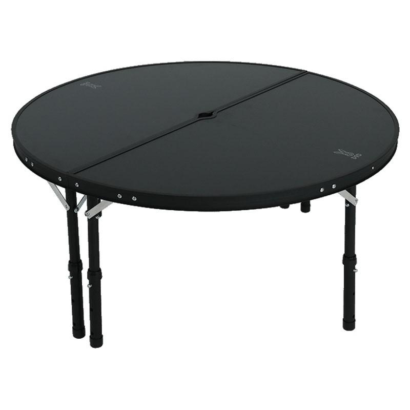 DOD ワンポールテーブル 90cm ブラック ワンポールテントテーブル 機能性抜群のアイテムが豊富に揃う！DODの