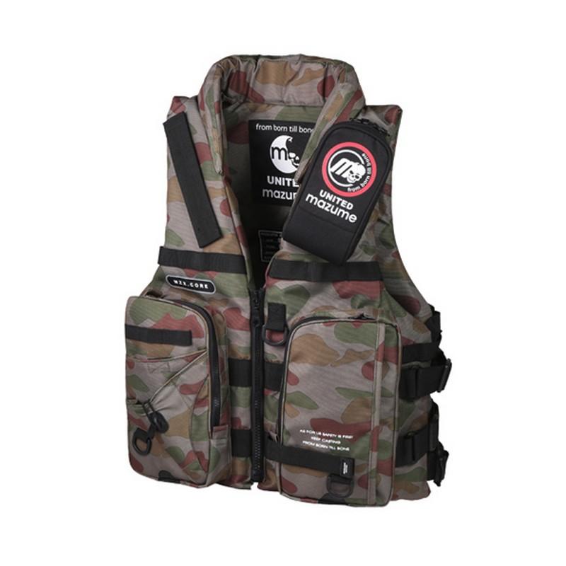 マヅメ ライフジャケット Mazume フローティングベスト Xplast Com Py