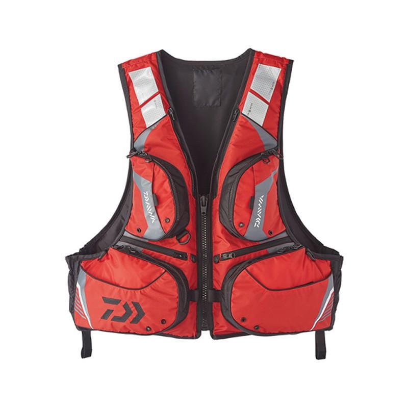 New限定品 フローティングベスト ダイワ Df 34 フローティングベスト M レッド 人気が高い Cepici Gouv Ci