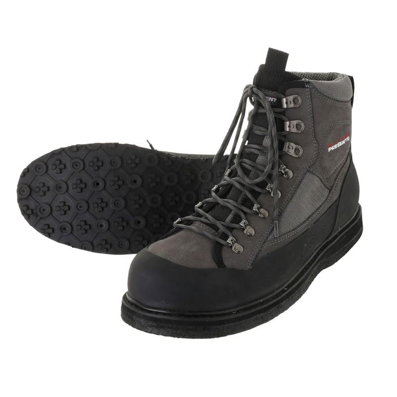 18.19日全品+P5% ウェーディングシューズ リトルプレゼンツ ミッドストリームWDシューズ II ラバーソール US9 グレイ(GRY) | LITTLE PRESENTS