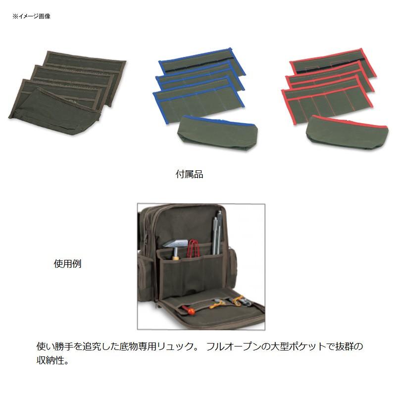 タックルバッグ 釣武者 キャメックス ナインエースロイヤルII M レッド