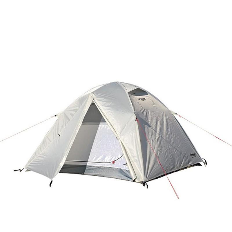 テント キャプテンスタッグ トレッカー アルミドームテント3 UV