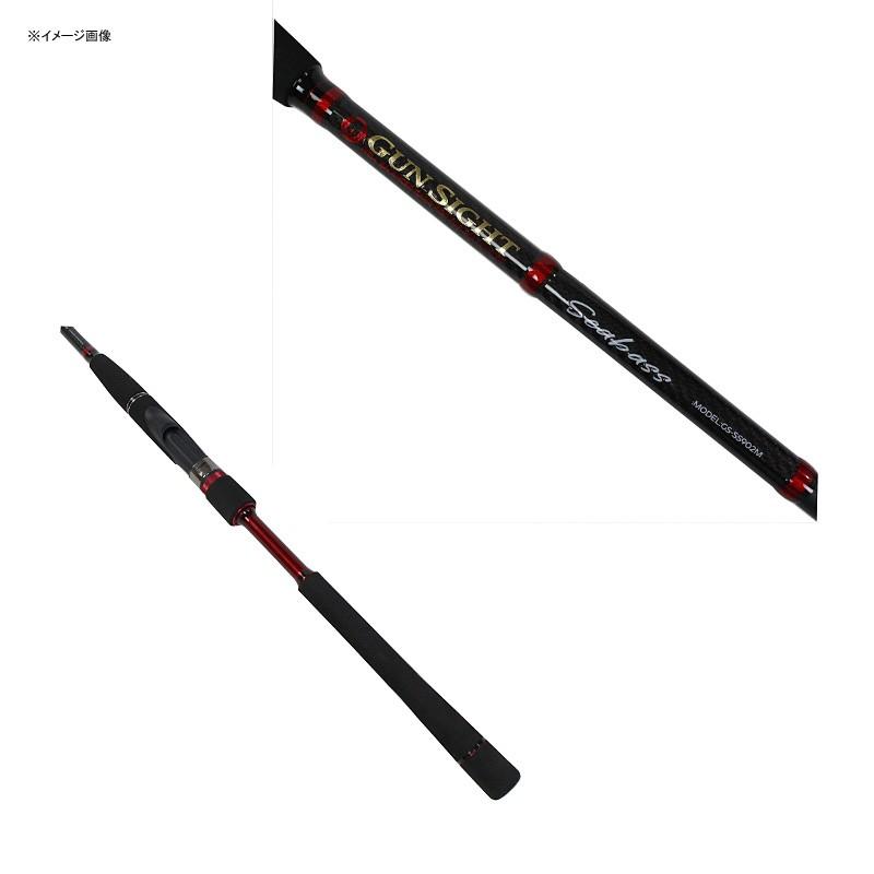 シーバスロッド シェアーズ GUNSIGHT SEABASS(ガンサイトシーバス