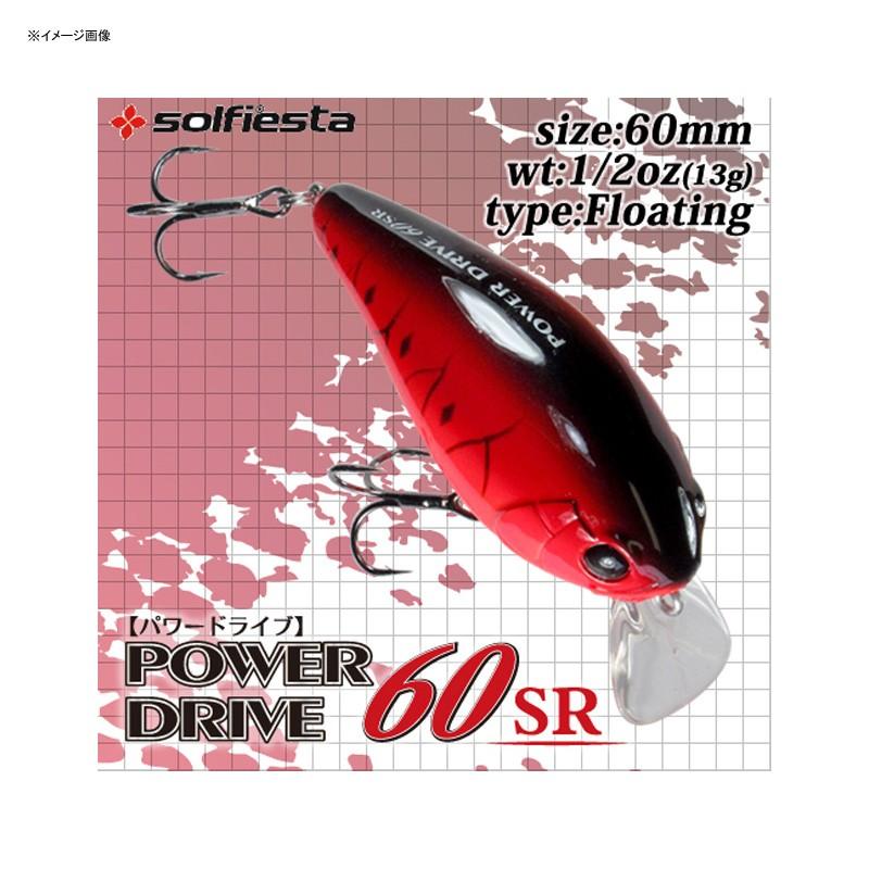 新しいコレクション バス釣り用ハードルアー シェアーズ Powerdrive パワードライブ Sr 60mm ブルーギル Simbcity Net
