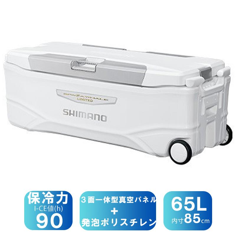 フィッシングクーラー シマノ NS-265T SPAZA WHALE LIMITED(スペーザ  