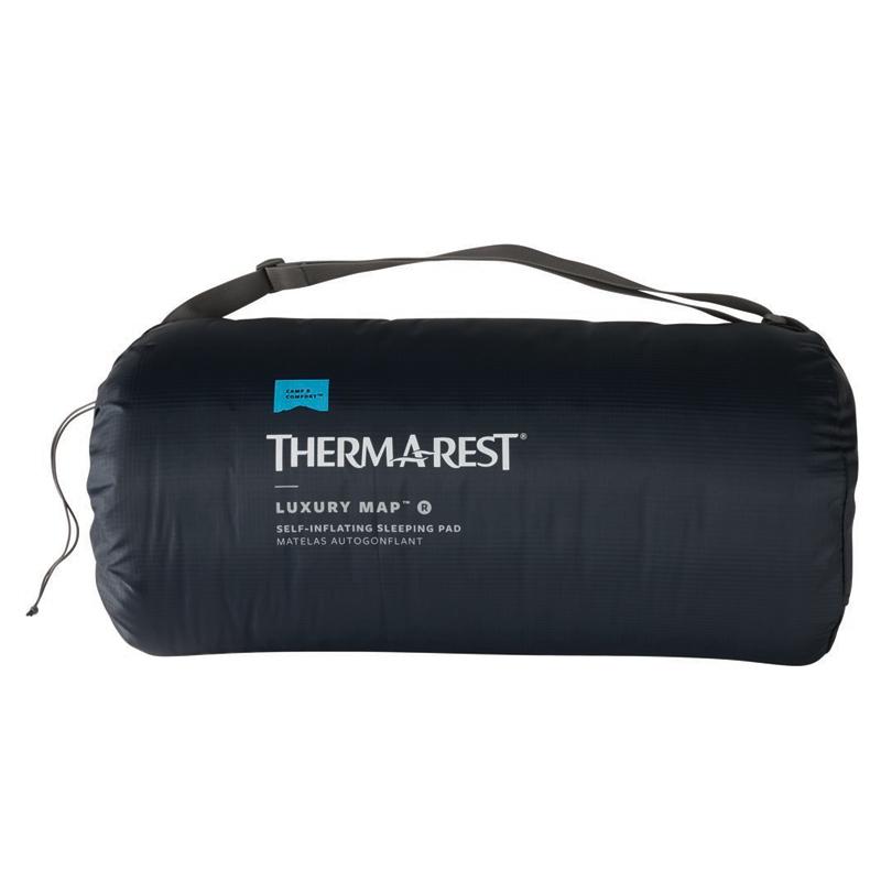 6/19-21は全品+P5% アウトドアマット サーマレスト ラグジュアリーマップ R ポセイドンブルー | Therm-a-Rest | 02