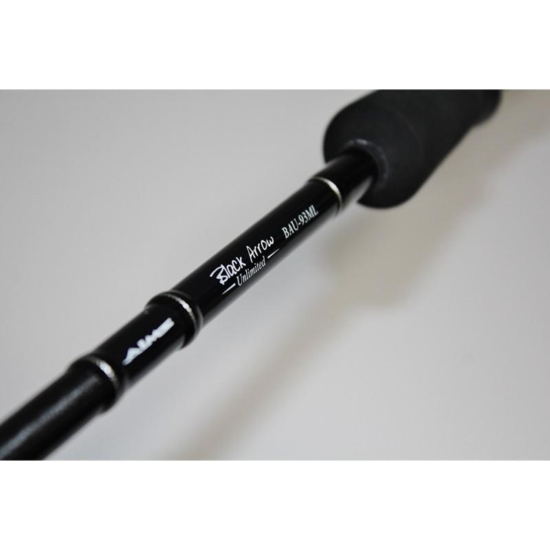 シーバスロッド エイムス ブラックアロー アンリミテッド BAU 93ML