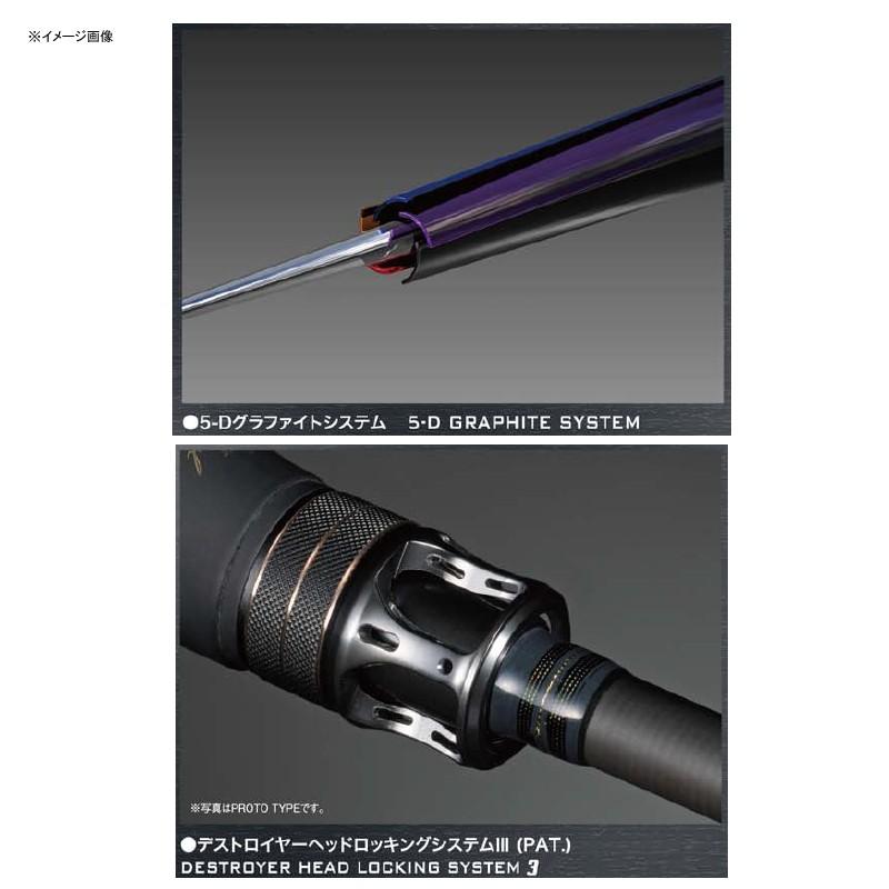 バスロッド メガバス DESTROYER(デストロイヤー) SP P5 F0st-63XS