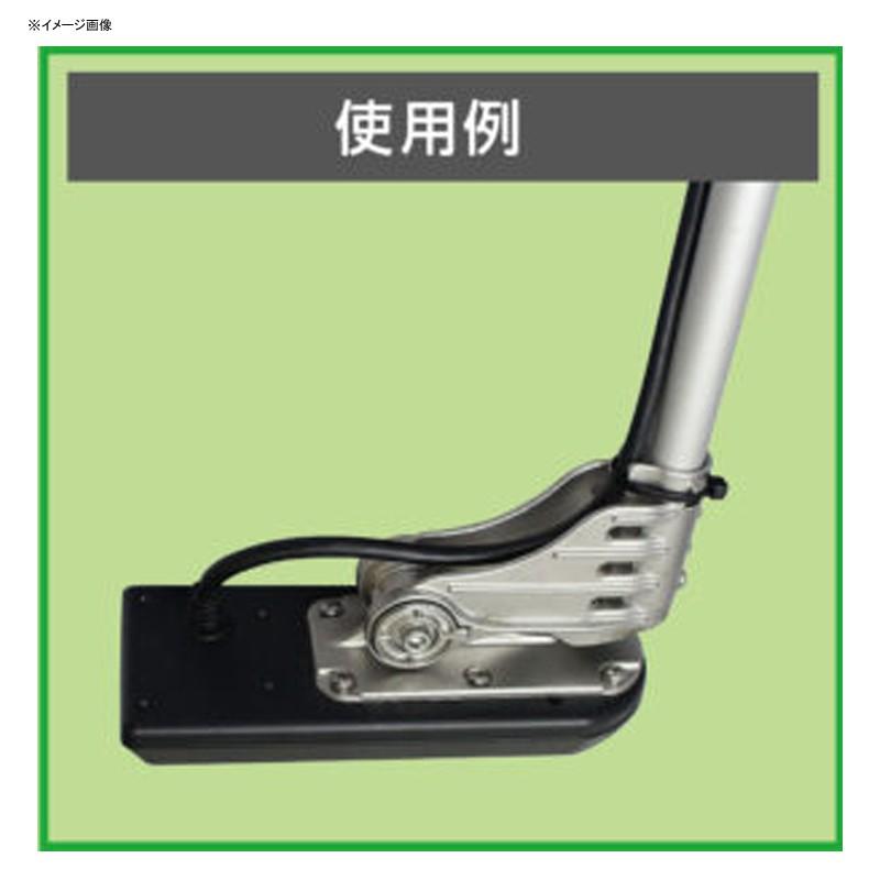 船外機・魚探・エレキ bmojapan HUMMINBIRD用振動子アタッチメント_1