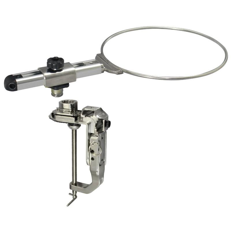 bmojapan 船外機・魚探・エレキ コマセホルダー丸型 万力セット(船釣り用万力) II  小 1/15まで全品+P5% 船外機・魚探・エレキ bmojapan コマセホルダー丸型