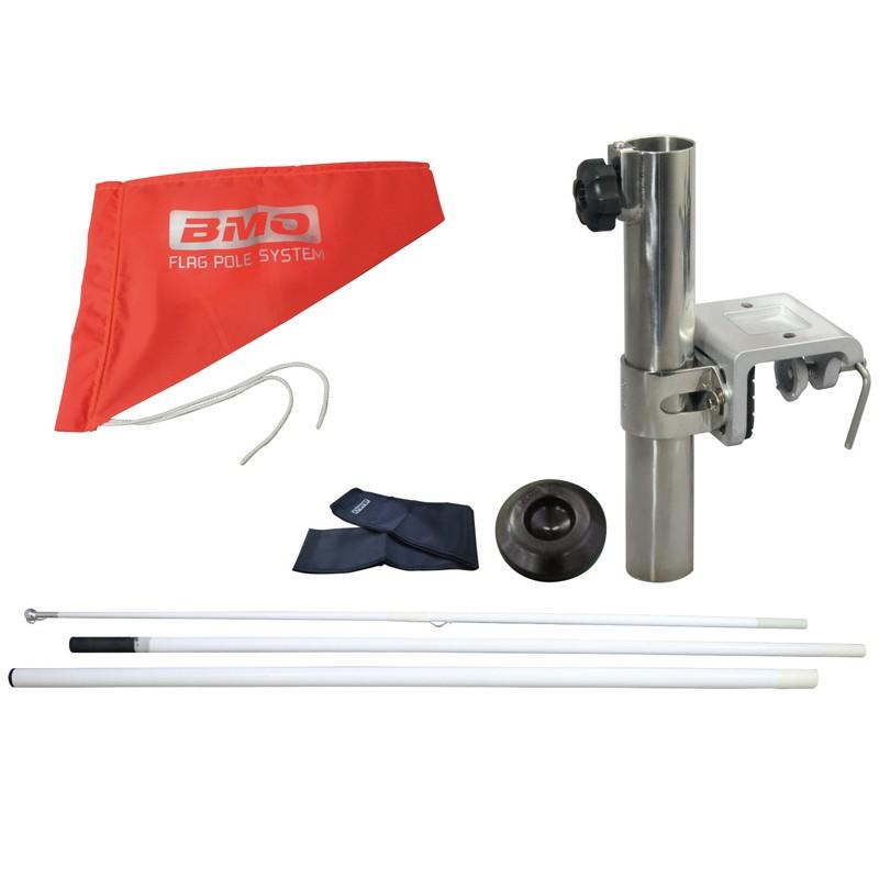 1/15まで全品+P5% ゴムボート bmojapan コンパクトクランプ式フラッグ