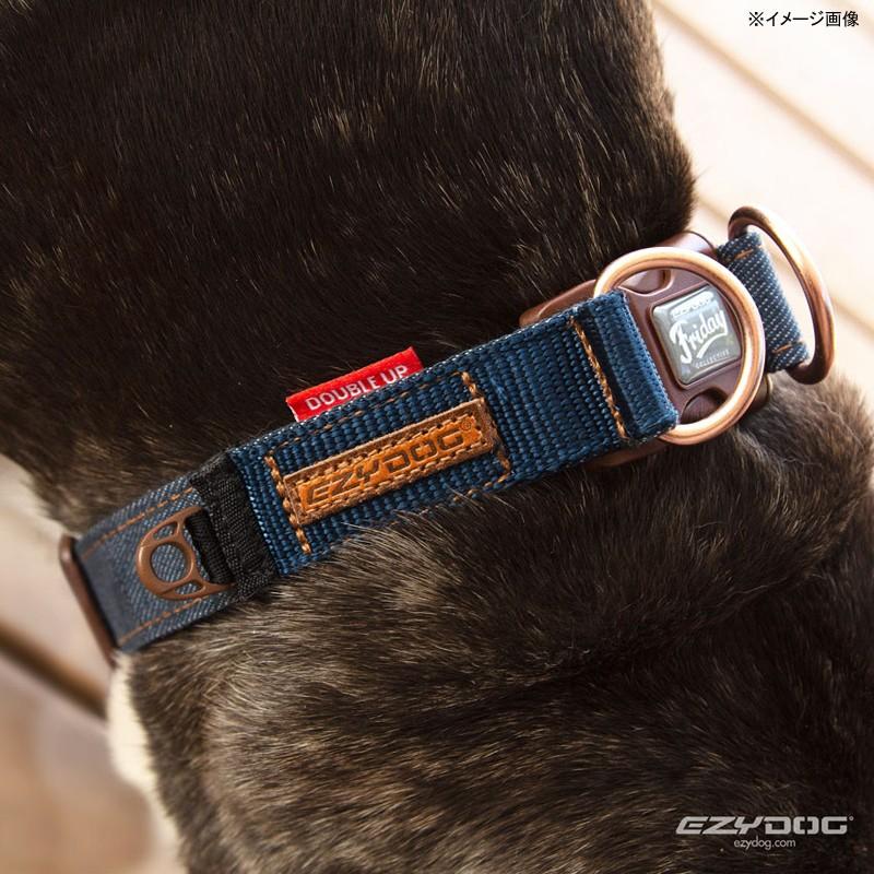 EZY DOG EZYDOG ダブルロックカラー M デニム｜naturum-outdoor｜02