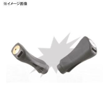 リールカスタムパーツ ドライブ シングルハンドル エアーステア38mm シマノType2 38mm ガンメタゴールドの画像