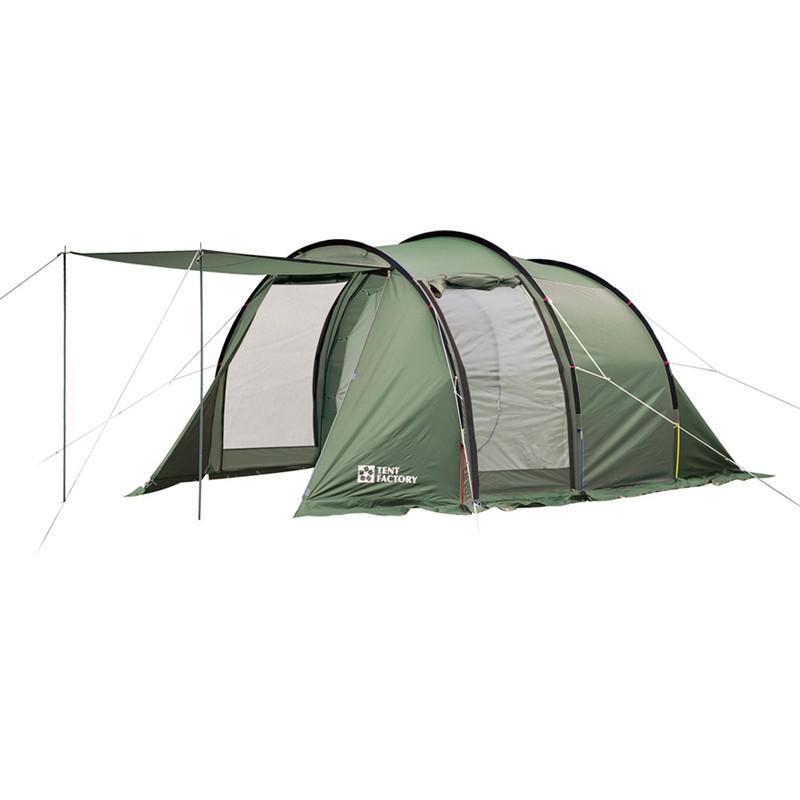 テント TENT FACTORY フォーシーズン トンネル 2ルームテント 限定