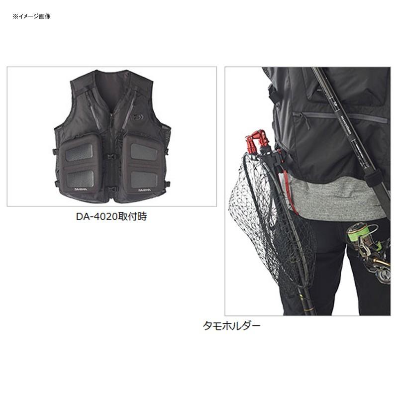ダイワ タクティカルベスト DV-4020 ブラック 2XL DAIWA（ダイワ） フィッシングベスト DV-4020 タクティカルベスト XL