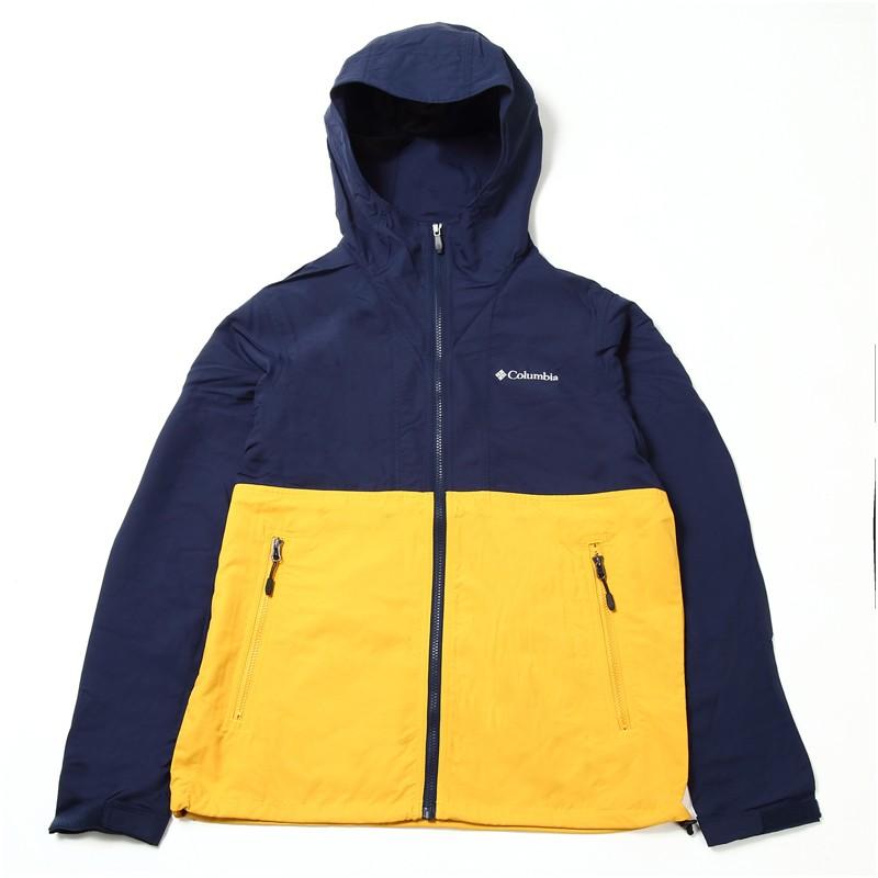 アウトドアジャケット コロンビア ジャケット Hazen Jacket ヘイゼン ジャケット アウター Men S Men S M 790 Bright Gold ナチュラム 店 通販