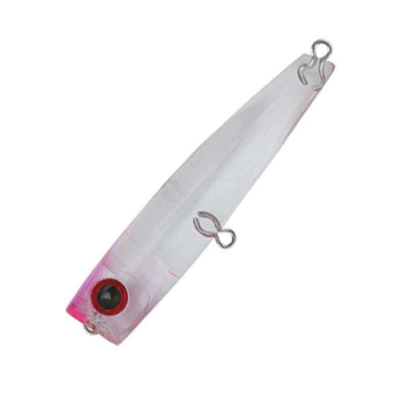 12月スーパーsale シーバス用ルアー バスデイ クリスタル ポッパー S 70mm C 430 クリアピンクヘッド Simbcity Net