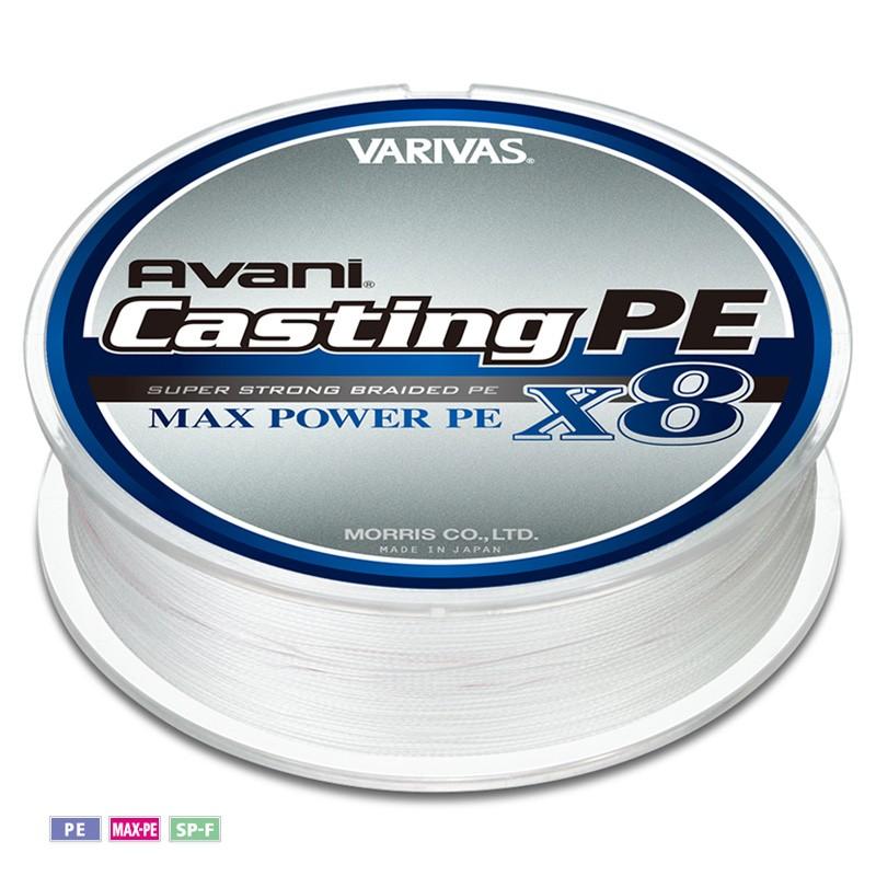 VARIVAS（バリバス） 5/30-6/1は全品+P5% ルアー釣り用PEライン アバニ
