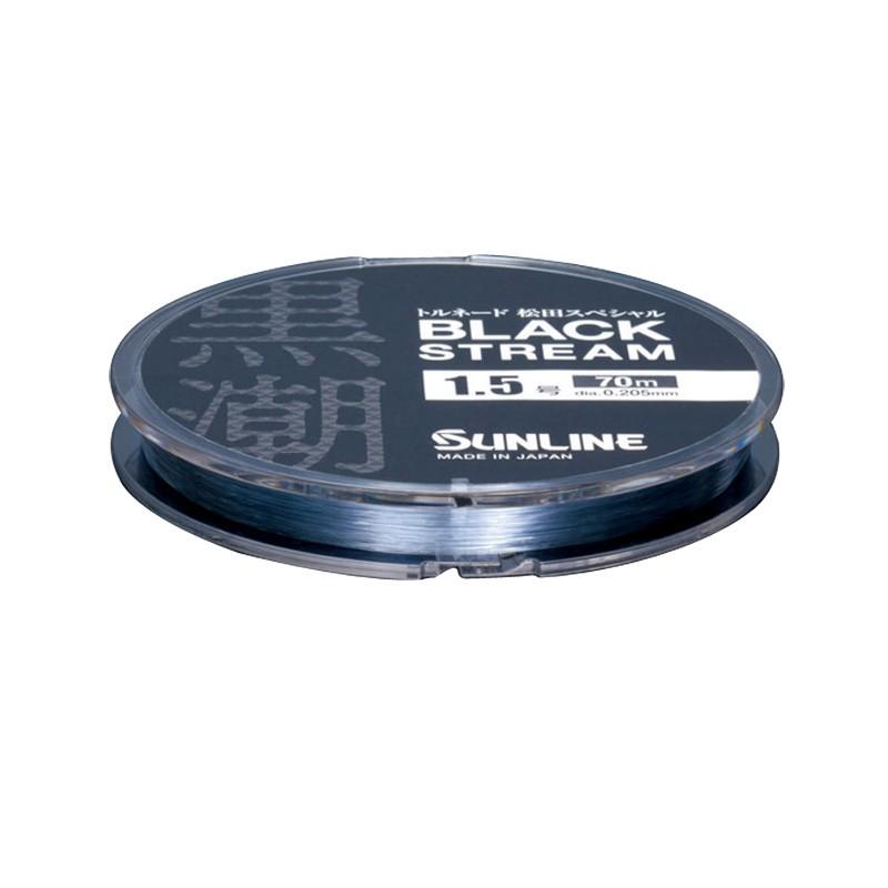 SUNLINE BLACK STREAM 釣り糸 2号 70m 5個セット！ サンライン（SUNLINE） 1/27まで全品+P5% 磯用ライン トルネード松田