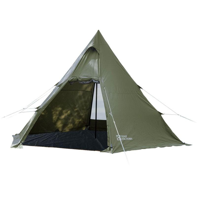 TENT FACTORY テント Hi-TCワイドワンポールテントRG MG TENT FACTORY テント Hi-TCワイドワンポールテントRG MG
