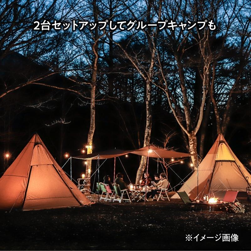 テント TENT FACTORY Hi-TCワイドワンポールテントRG MG｜naturum-outdoor｜12