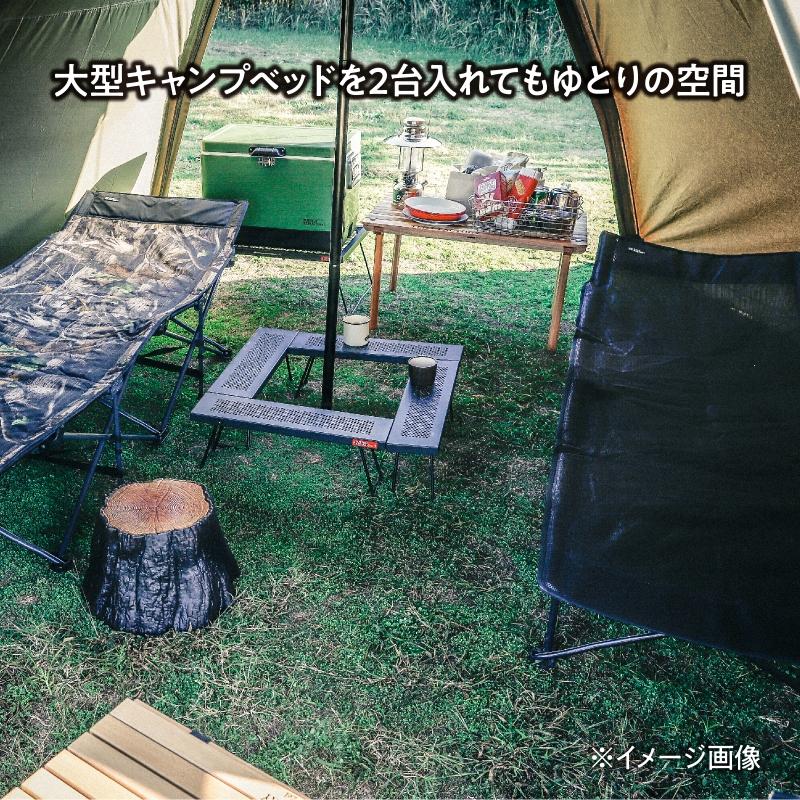 テント TENT FACTORY Hi-TCワイドワンポールテントRG MG｜naturum-outdoor｜13