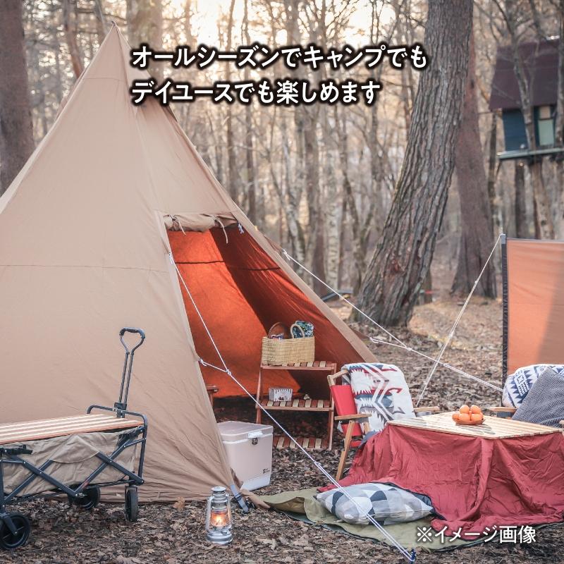 テント TENT FACTORY Hi-TCワイドワンポールテントRG MG｜naturum-outdoor｜10