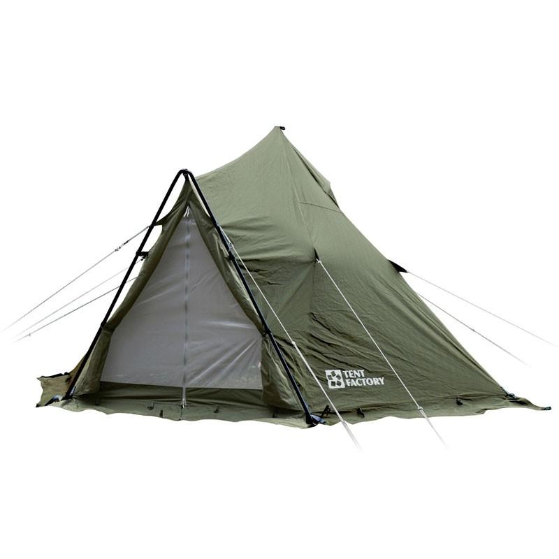 TENT FACTORY テント Hi-TC ワンポールテント 180V MG TENT FACTORY テント Hi-TC ワンポールテント 180V MG